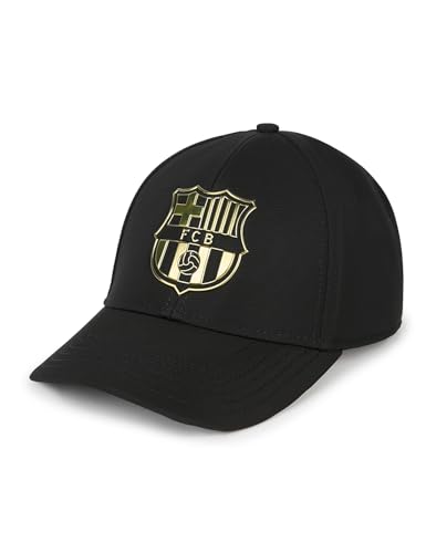 FC Barcelona - Casquette Officiel Cross Barça, Unisexe, Tail