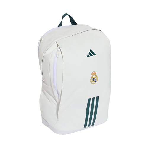 adidas Unisex REAL MADRID HOME BACKPACK One Size white/auror
