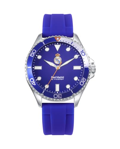 Viceroy Montre en Acier Inoxydable pour Hommes Real Madrid 4