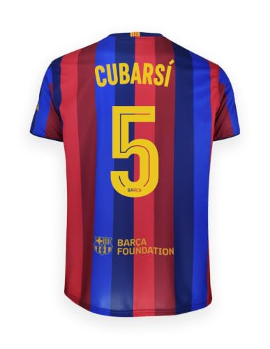 FC Barcelona Maillot Domicile 2026/27, Bleu et Grenat, Cubar