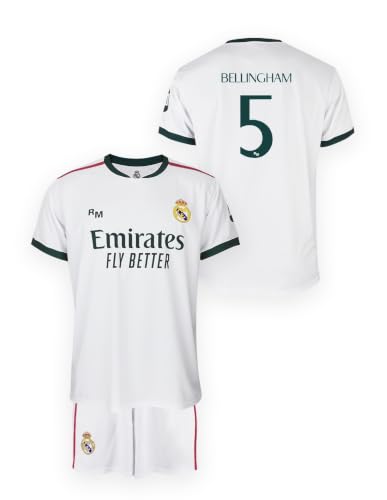 Real Madrid - Conjunto Primera Equipación Temporada 26/27, B