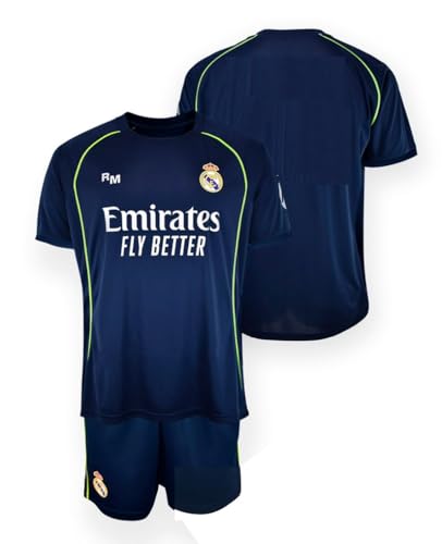 Real Madrid Local Kids Maillot de Football pour Enfant Taill
