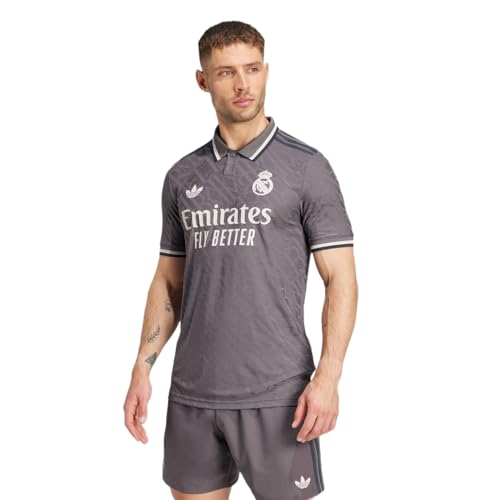 adidas Real Madrid Maillot Authentique Third Gris Homme 24/2