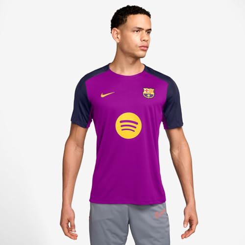 FC Barcelona Strike Nike HJ7752 T-Shirt de Football à Manche