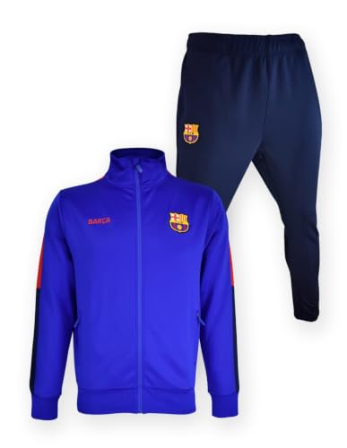 Survêtement FC Barcelone bleu adulte - Taille S à XXL - Surv