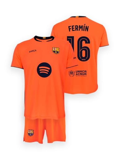 FCB FC Barcelona Ensemble maillot et pantalon pour enfant Fe