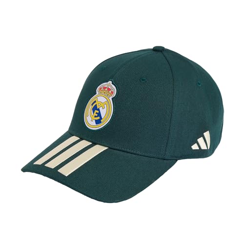 adidas Unisex REAL MADRID BASEBALL CAP OSFMaurora ivy/ivory