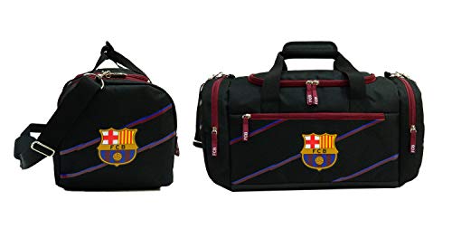 Sac de Sport FC BARCELONE M Noir