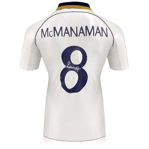 Exclusive Memorabilia Maillot du Real Madrid signé par Steve