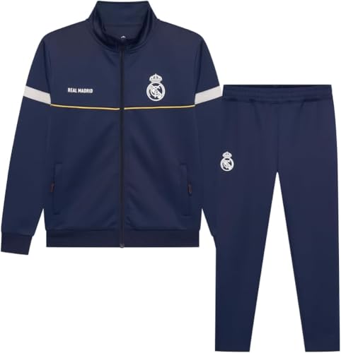 Real Madrid Survêtement dentraînement bleu pour enfants - En
