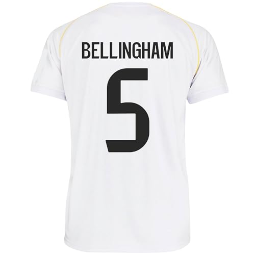 Real Madrid T-Shirt Unisexe Adulte 1ère Tenue 25-26