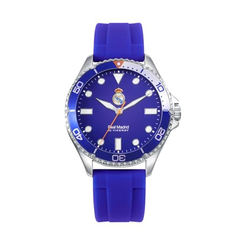 Viceroy Montre en Acier Inoxydable pour Hommes Real Madrid 4