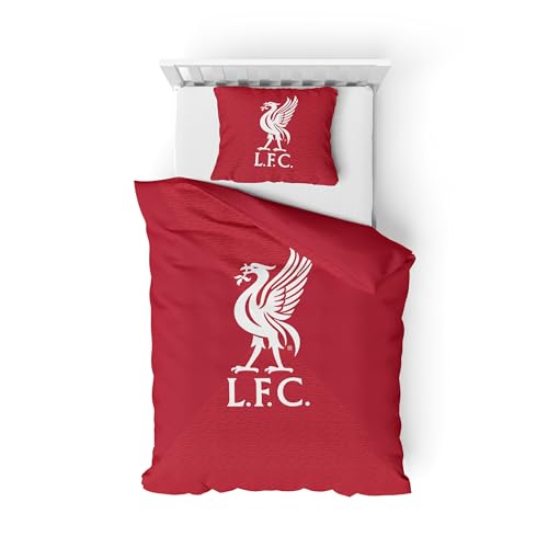 Parure de lit 1 Personne sous Licence Officielle Liverpool F