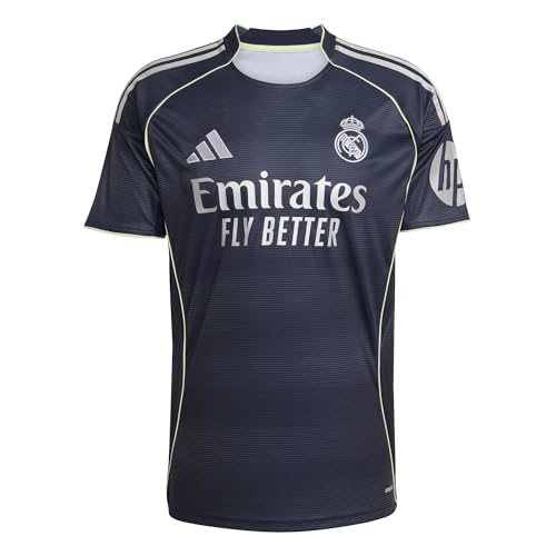 adidas Mens Maillot extérieur Real Madrid 25/26, Legend Ink,