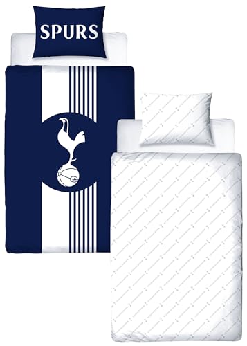 CHARACTER WORLD Tottenham Hotspur FC - Parure de lit simple 