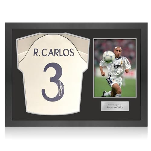 Exclusive Memorabilia Maillot du Real Madrid 1999-2000 signé
