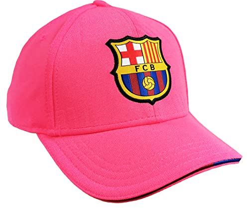 Casquette Officielle FC Barcelone Fuchsia
