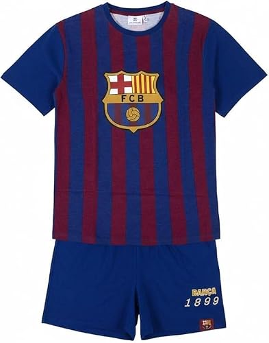 Pyjama Court FC Barcelone pour Homme - Ensemble 2 pièces Mai