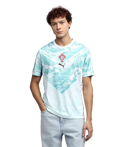 PUMA FPF Away Jersey Replica, Maillot de Football Homme - XL