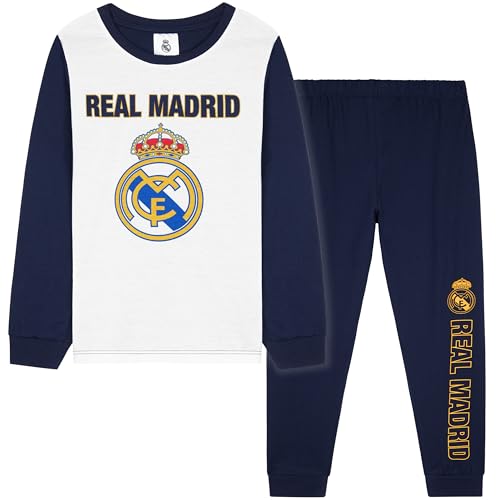 Get Trend Real Madrid Pyjama Garçon et Ado 7-14 Ans, Ensembl