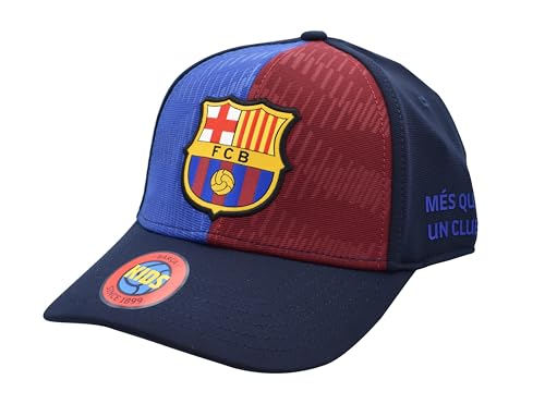 Barcelona Casquette Barça Match Blaugrana avec licence du FC