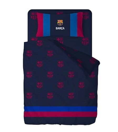 Underzy Parure de lit 2 pièces avec housse de couette Barcel