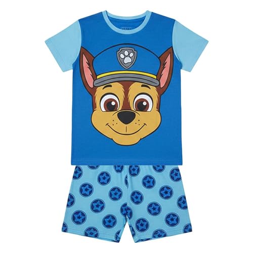 Pyjama Court Real Madrid pour Garçons et Filles - Ensemble P
