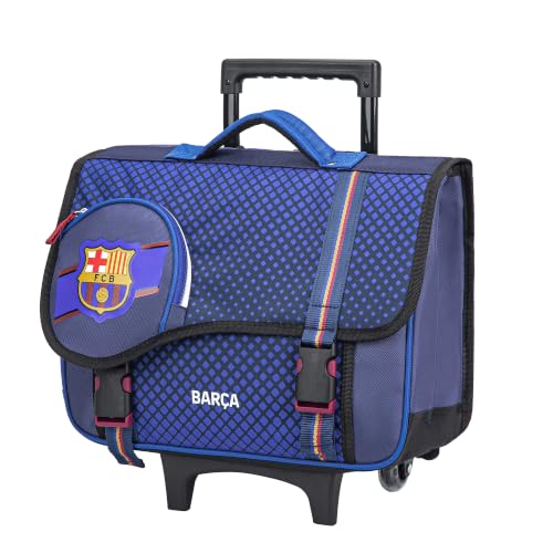 F.C. Barcelona Cartable Scolaire à roulettes Barça FC Barcel