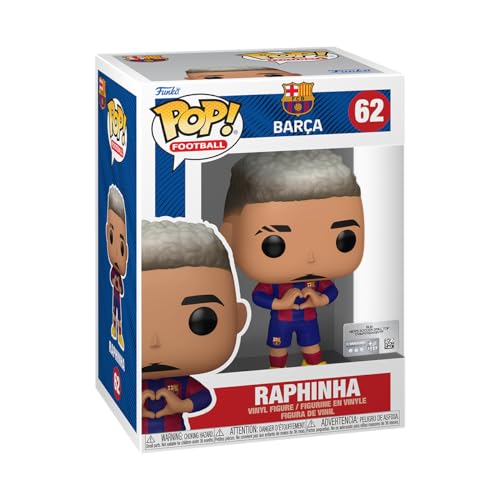Funko Pop! Football: Barcelona FC - Raphinha | Goodies Offic
