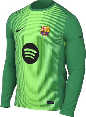 FC Barcelona 2025/26 Stadium Goalkeeper Nike Dri-FIT Soccer 