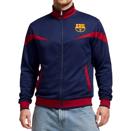 Icon Sports Fermeture éclair intégrale pour homme, bleu, M