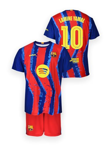 FC Barcelona Quatrième tenue pour enfants saison 25/26 Lamin