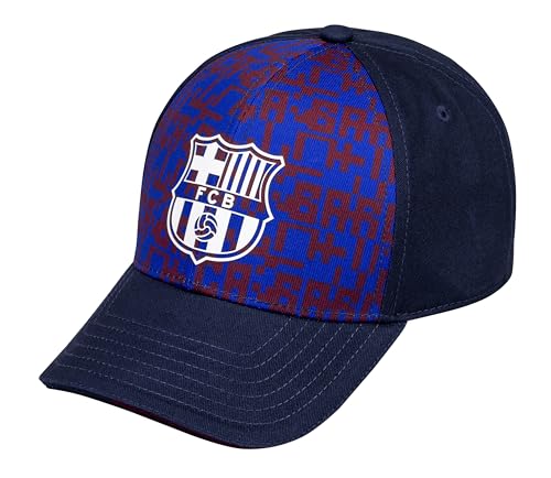Casquette Enfant Officielle FC Barcelone