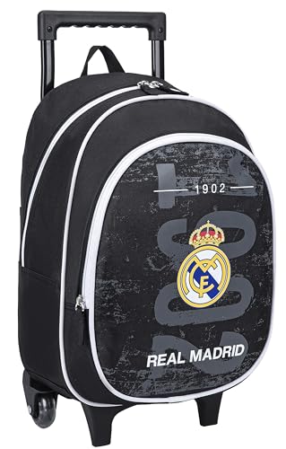 Real Madrid Sac à Dos Scolaire à roulettes Real - Collection