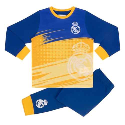 Real Madrid Ensemble de Pyjama à Manches Longues, 13-14 Ans: