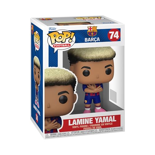 Funko Pop! Football: Barcelona FC - Lamine Yamal