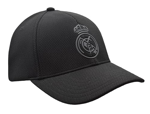 Real Madrid Casquette Nº47 - Taille Adulte - Couleur Noir
