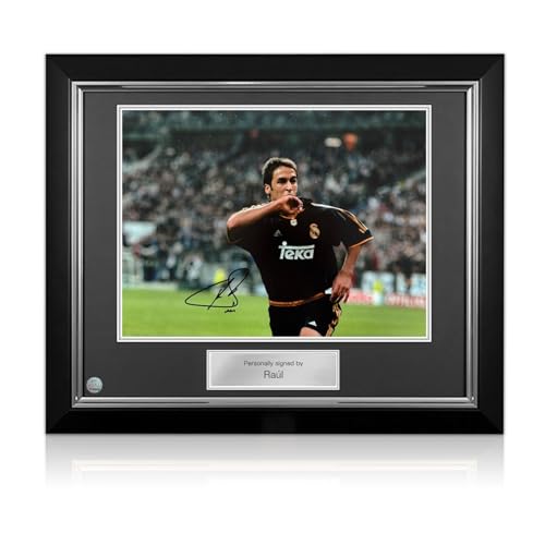 Exclusive Memorabilia Foto del Real Madrid autografata da Ra