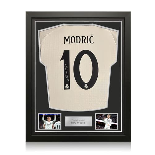 Exclusive Memorabilia Maillot du Real Madrid signé par Luka 