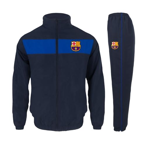 FC Barcelone Officiel - Lot Veste et Pantalon de survêtement