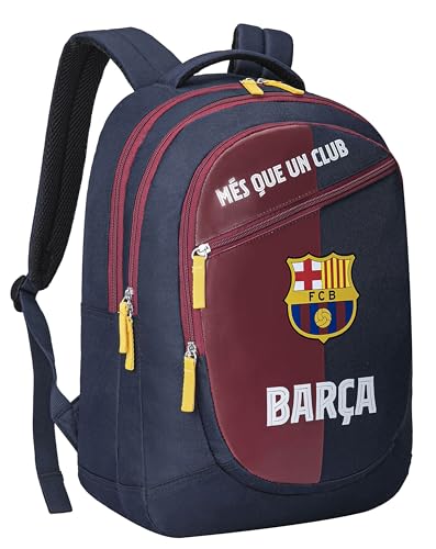 Sac à dos scolaire 3 compartiments Barça - Collection offici