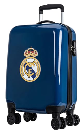 Real Madrid Valise Cabine Real - Collection Officielle 19 Po