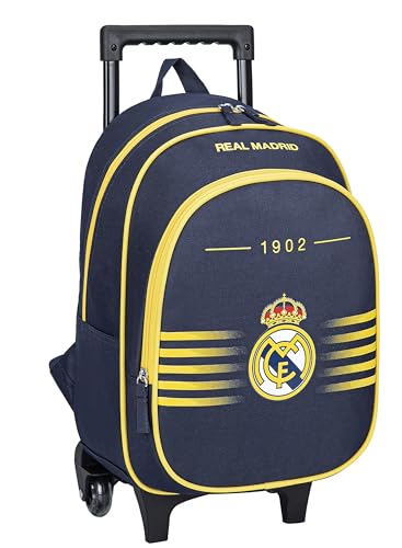Real Madrid Sac à Dos Scolaire à roulettes Real - Collection