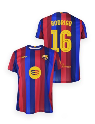 FC Barcelona Maillot Domicile Saison 26/27 Réplique sous Lic