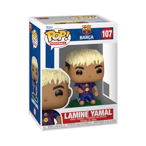 Funko Pop! Football: Barcelona FC - Lamine Yamal - Figurine 