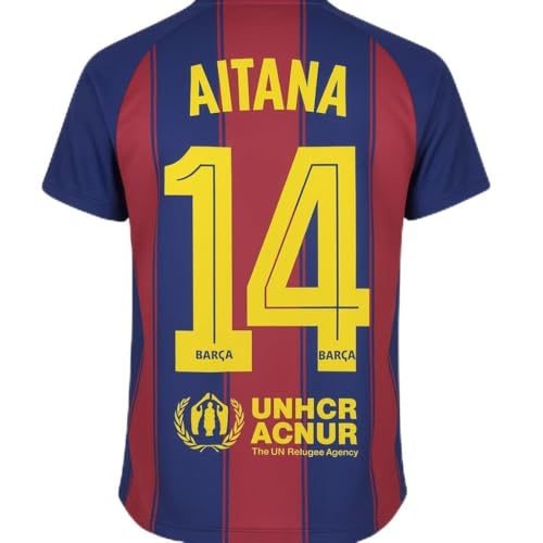 FC Barcelona Maillot domicile saison 2025-26 - Réplique offi