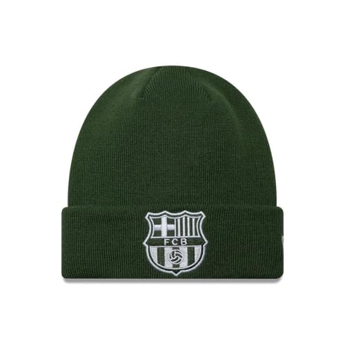 New Era Bonnet FC Barcelona Seasonal Cuff Vert