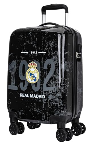 Real Madrid Valise Cabine Real - Collection Officielle 19 Po