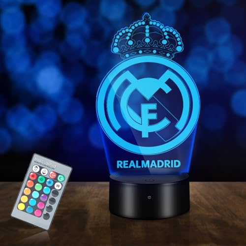 Veilleuse 3D Real Madrid Enfants