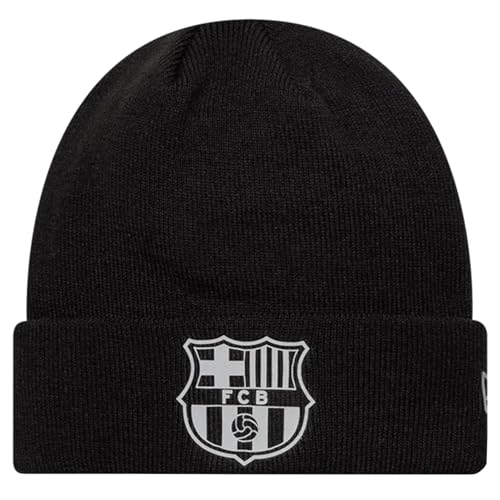 Bonnet Réfléchissant FC Barcelone Noir